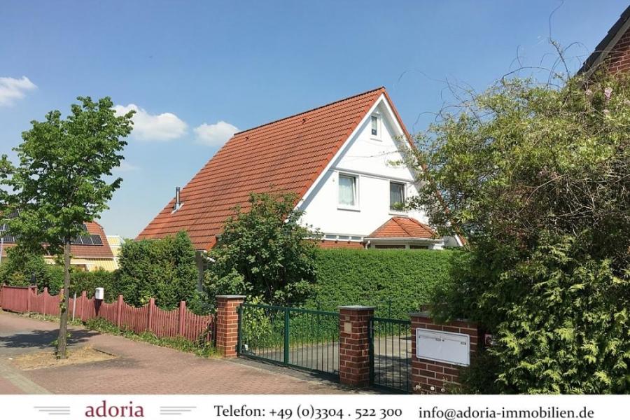 Idyllisches Einfamilienhaus m. Ausbaureserve im schönen nördl. Berliner Umland