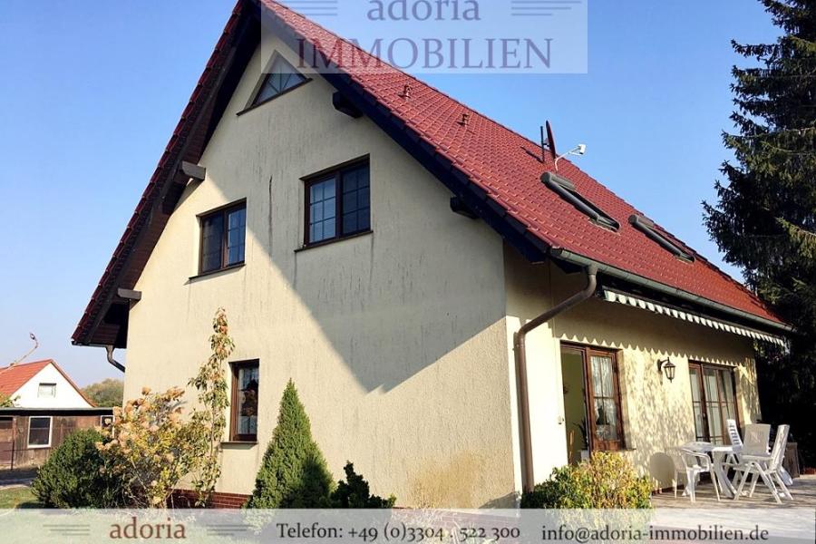 KAPITALANLAGE - Einfamilienhaus mit 2 Wohnungen - teilvermietet - Berliner Umland