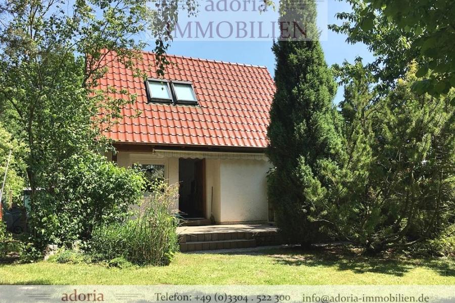 Verträumtes Wochenendhaus am Waldrand - Zugang zur Havel - Zehdenick