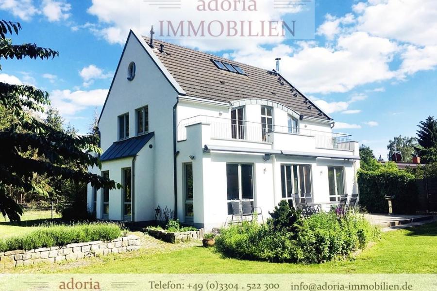 Traumhaus in Traumlage auf dem Land - nördlicher Berliner Speckgürtel
