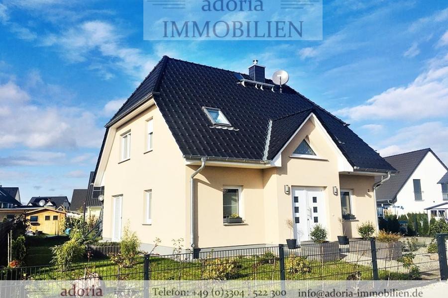 Sweet Home - Energiespar-Haus mit gehobener Ausstattung und Qualität im Umland Berlins