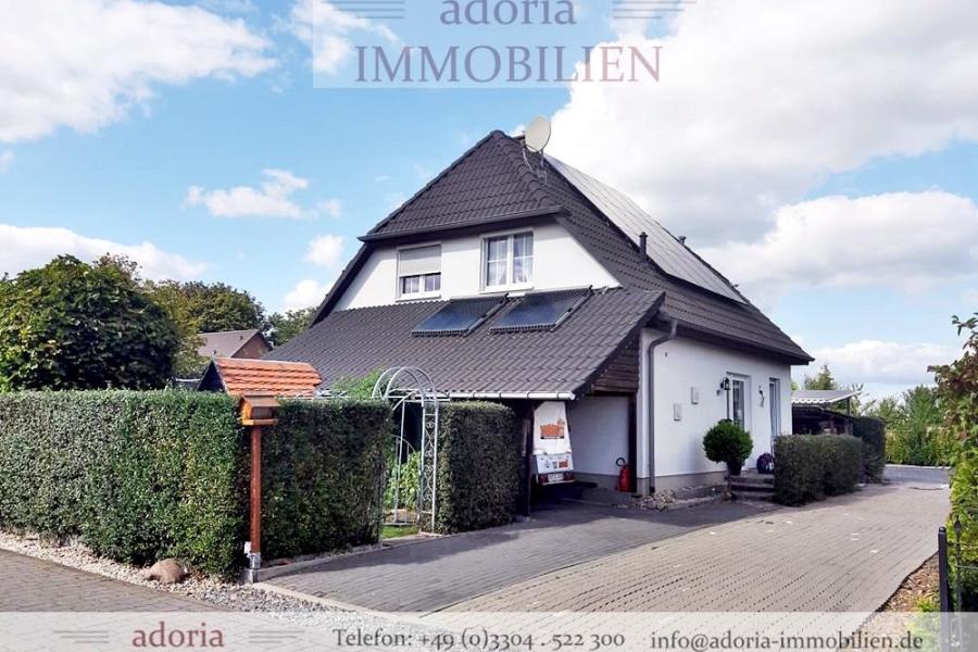 * adoria * Hausverkauf in Oberkrämer - Einfamilienhaus - ideal für die Familie