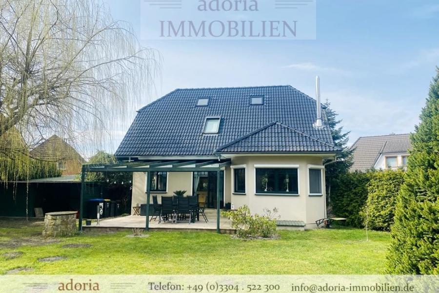 Neues Heim für die Familie - attraktives EFH mit Ausblick in die Natur - Velten