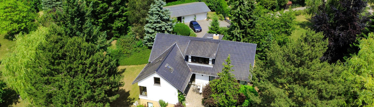 Luftbild Region Oberhavel